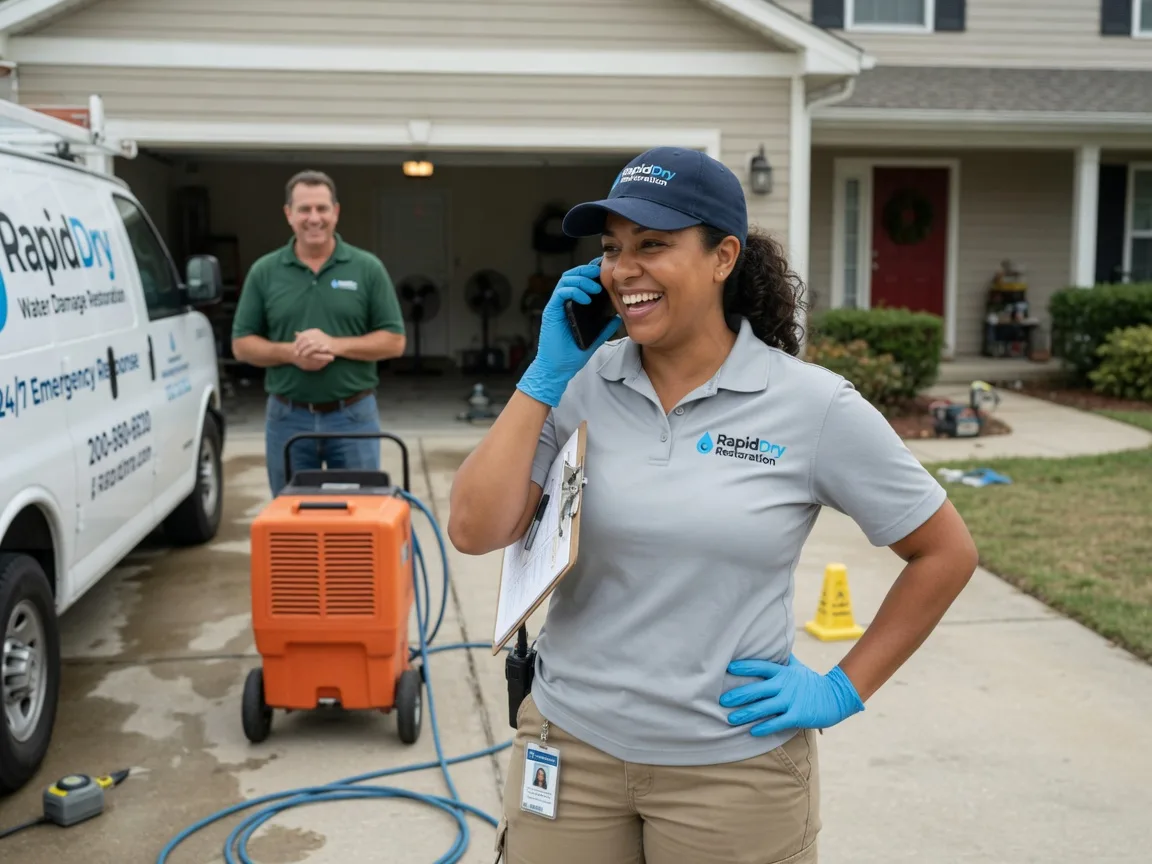 Water Damage Restoration Oklahoma City, OK FAQs