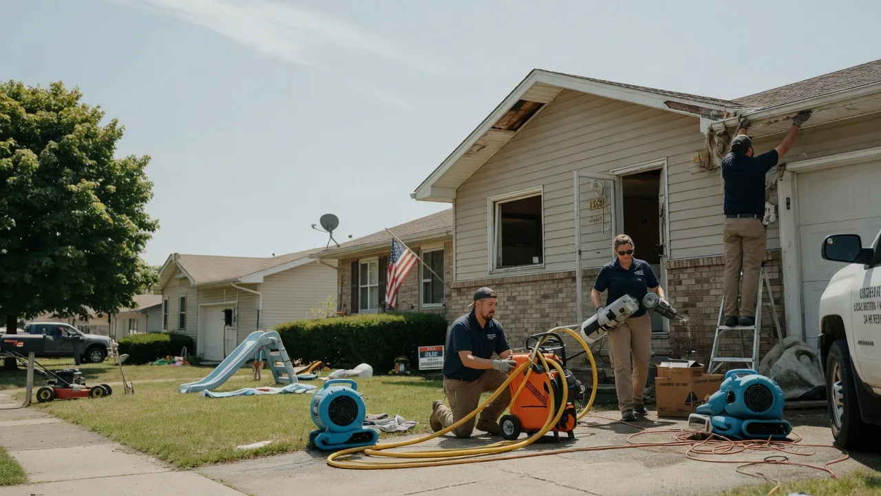 Water Damage Restoration in Oklahoma City, OK near me